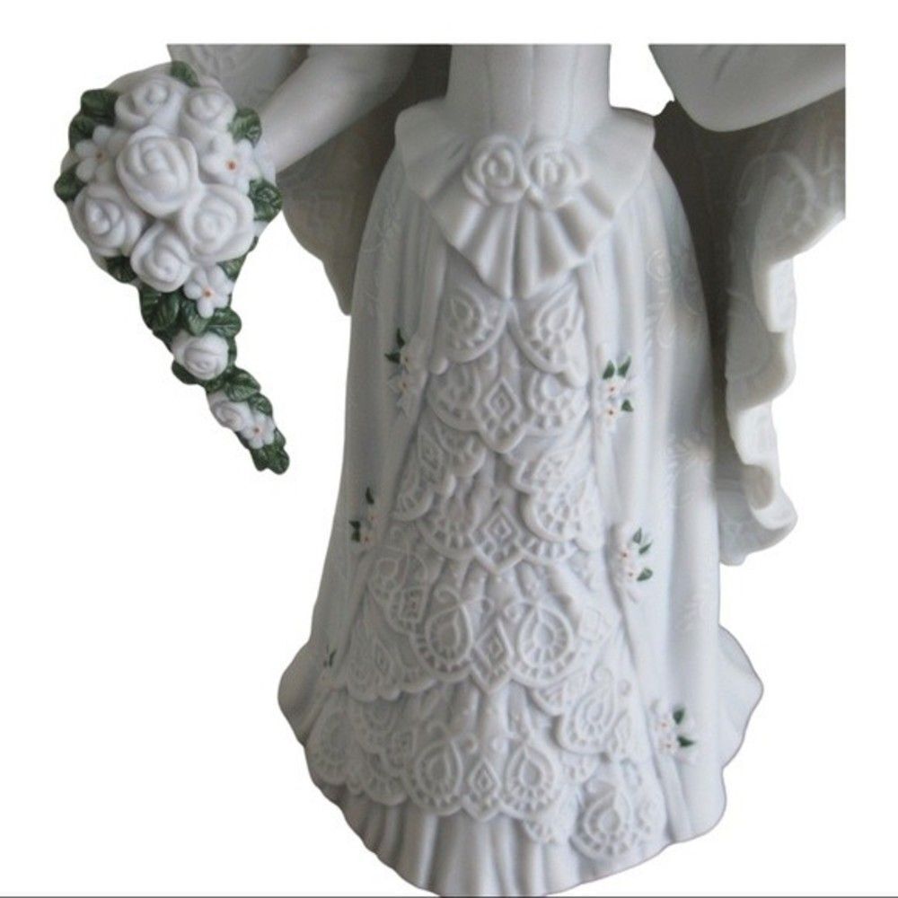 Lenox Vintage Centennial Bride Fine Porcelain Sculpture - Picture 2 of 14